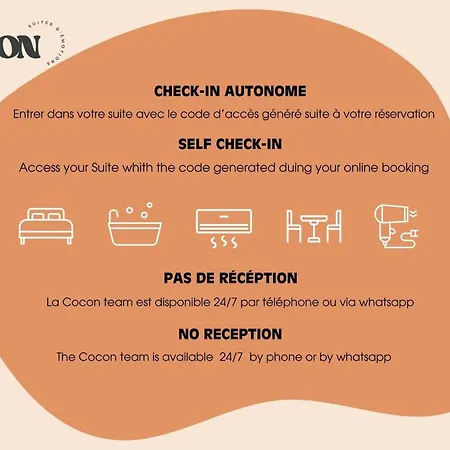 Madison - Check In H24 - Wifi Villeurbanne