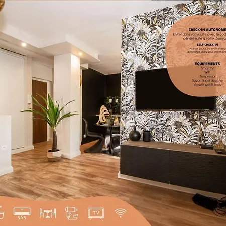 Madison - Check In H24 - Wifi Apartment Villeurbanne